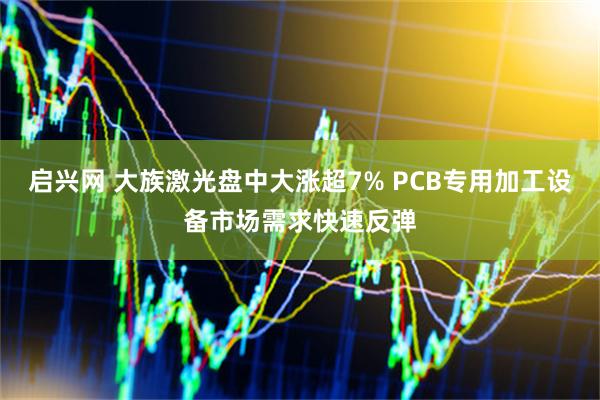 启兴网 大族激光盘中大涨超7% PCB专用加工设备市场需求快速反弹